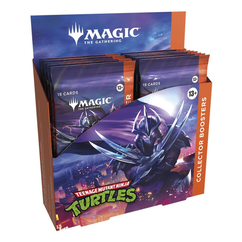 Magic the Gathering Teenage Mutant Ninja Turtles Collector Booster Display (12) english 7