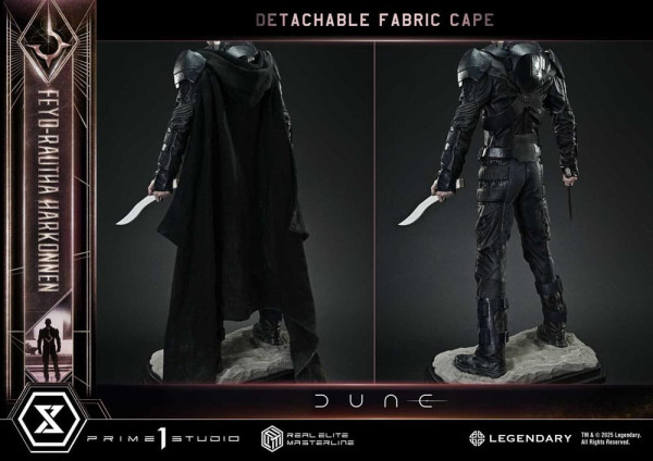 Dune: Part Two Real Elite Masterline Series Statue 1/3 Feyd-Rautha Harkonnen 83 cm 6