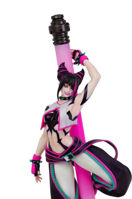 Street Fighter 6 PVC Statue CFB Creators Model Juri 31 cm