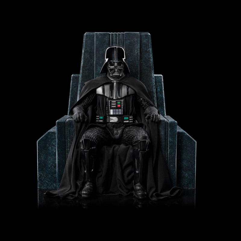 Star Wars Art Scale Statue 1/10 Darth Vader on Throne 18 cm 1
