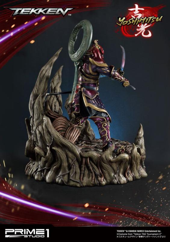 Tekken Statue 1/4 Yoshimitsu 70 cm