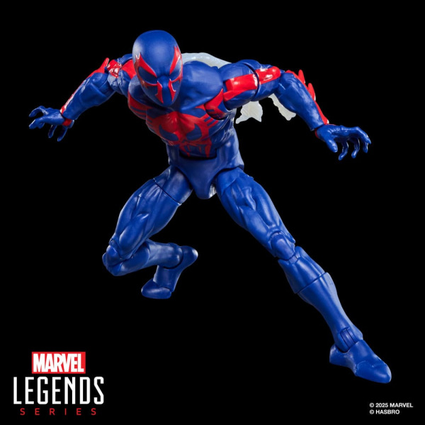 Spider-Man Marvel Legends Retro Action Figure Spider-Man 2099 15 cm 6