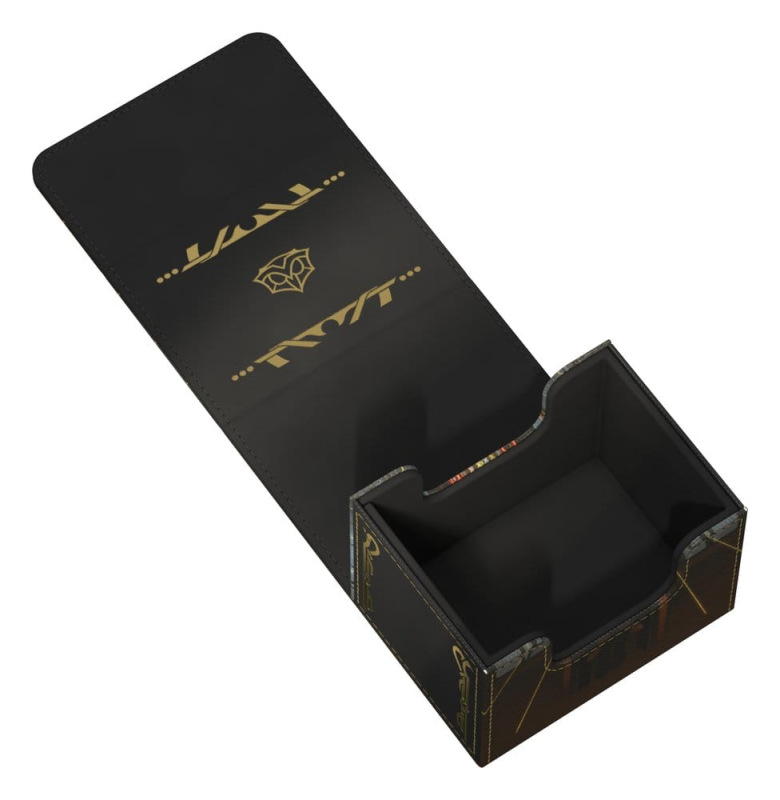 Ultimate Guard Sidewinder 100+ Xenoskin Magic: The Gathering "Secrets of Strixhaven" - Black Mythic 7