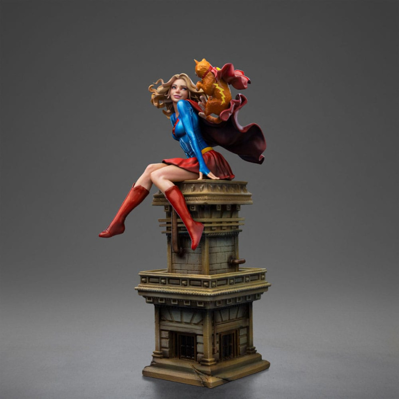 DC Comics Art Scale Statue 1/10 Super Girl Series #8 25 cm 1