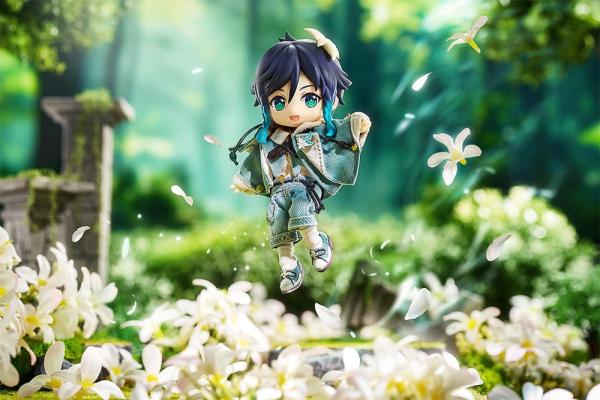 Genshin Impact Nendoroid Doll Action Figure Venti: Blue Ballad Ver. 14 cm 12