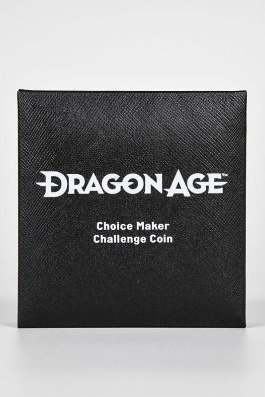 Dragon Age Coin Choice Maker Challenge Coin