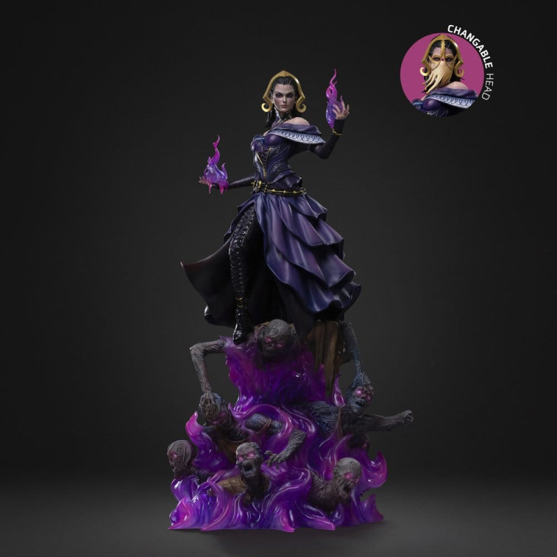 Magic: The Gathering Deluxe Art Scale Statue 1/10 Liliana Vess 31 cm 8