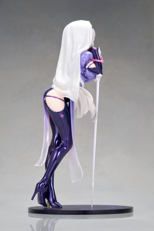 Muse Dash Limepie Series PVC Statue 1/8 Nun Marija Ver. 22 cm 7