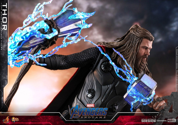 Avengers: Endgame Movie Masterpiece Action Figure 1/6 Thor 32 cm 9