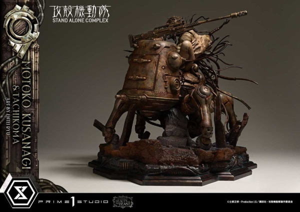 Ghost in the Shell Stand Alone Complex The Legend of Beauty and the Beast Statue 1/4 Motoko Kusanagi 6