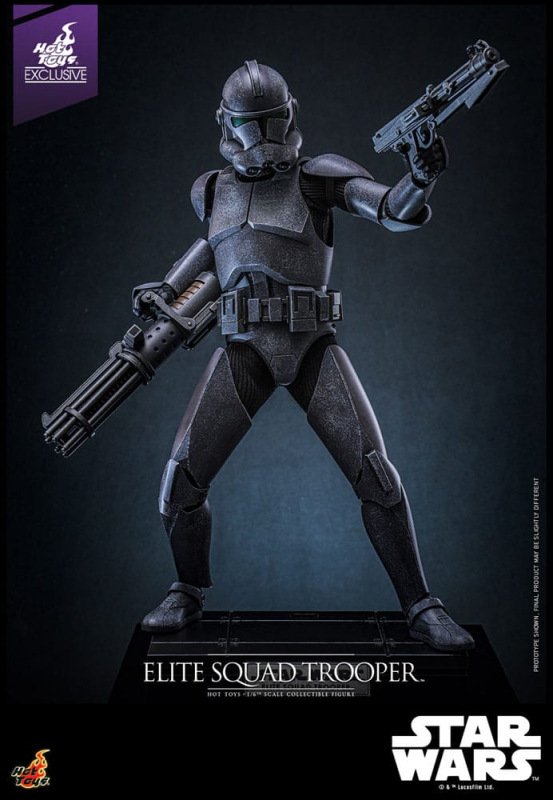 Star Wars Action Figure 1/6 Elite Squad Trooper Hot Toys Exclusive 30 cm 2