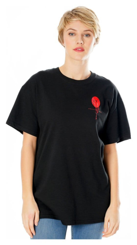 It T-Shirt Comes Home Graffiti Reverse Size M 7