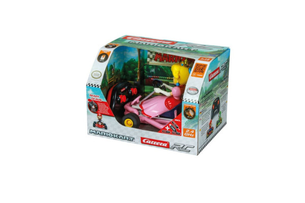 Super Mario Kart RC remote-controlled Car 1/18 2.4GHz Pipe Kart Peach 8