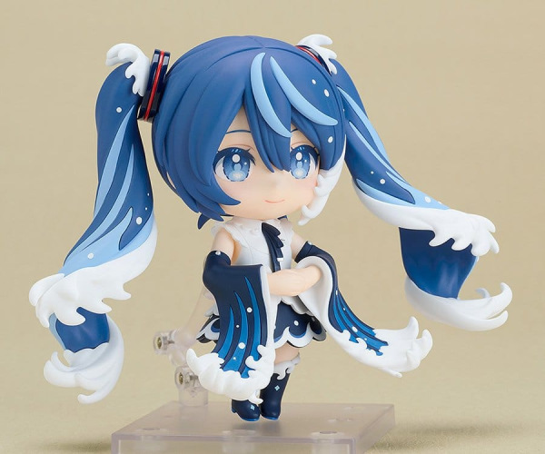 Character Vocal Series 01: Hatsune Miku Nendoroid Action Figure Katsushika Hokusai Collaboration Ver 4