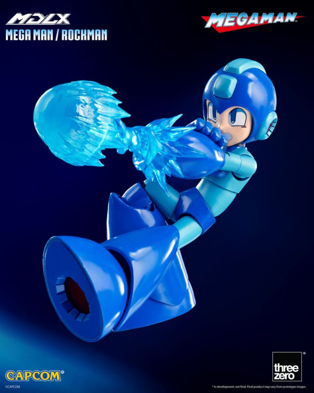 Mega Man MDLX Action Figure Mega man / Rockman 15 cm 12