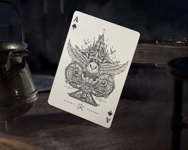Harry Potter Playing Cards Blue Version 6
