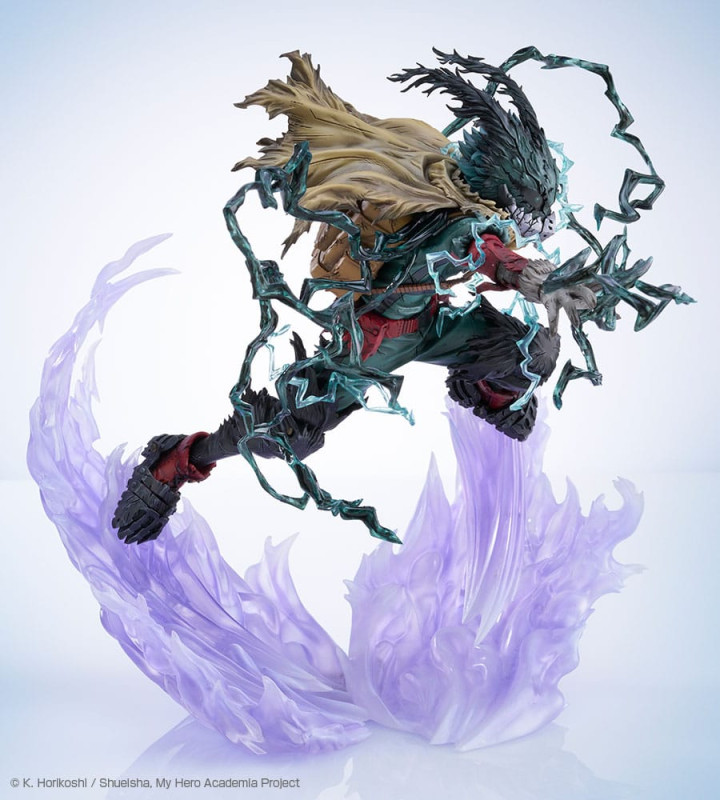 Tougen Anki ARTFXJ Statue 1/8 Izuku Midoriya Dark Deku Ver. 29 cm 4