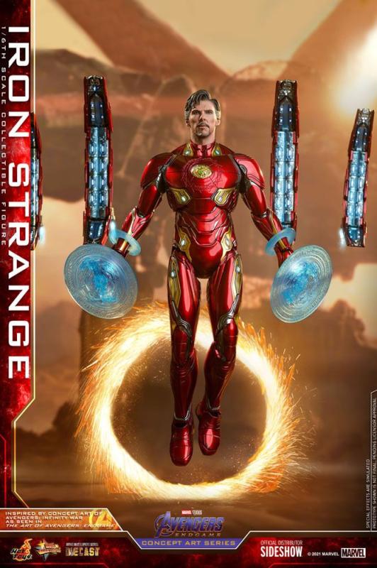 Avengers: Endgame Concept Art Series PVC Action Figure 1/6 Iron Strange 32 cm 2