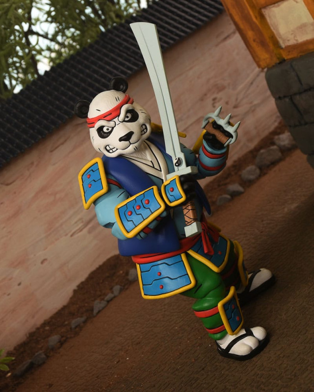 Teenage Mutant Ninja Turtles Action Figure Ultimate Panda Khan 18 cm 10
