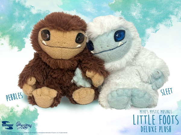 Little Foots Plush Figures Yeti Deluxe 41 cm Assortment (6) 2