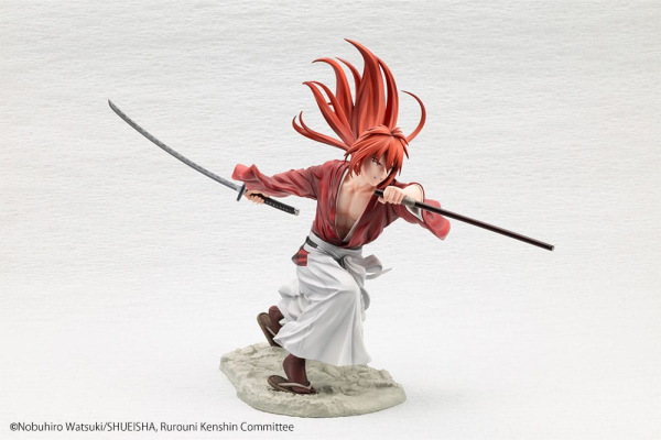 Rurouni Kenshin ARTFXJ Statue 1/8 Kenshin Himura 20 cm 11