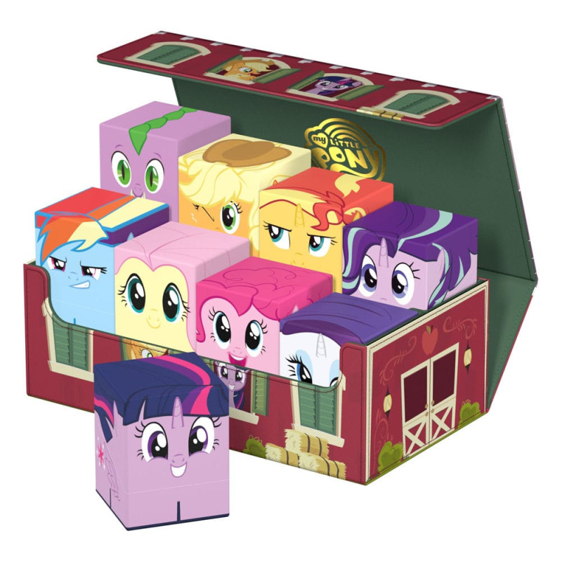 Squaroes - Collectors Case My Little Pony "Friendship is Magic" - Barn 6