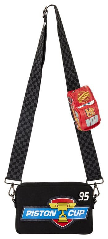 Cars by Loungefly Sling Bag 20th Anniversary Piston Cup 4