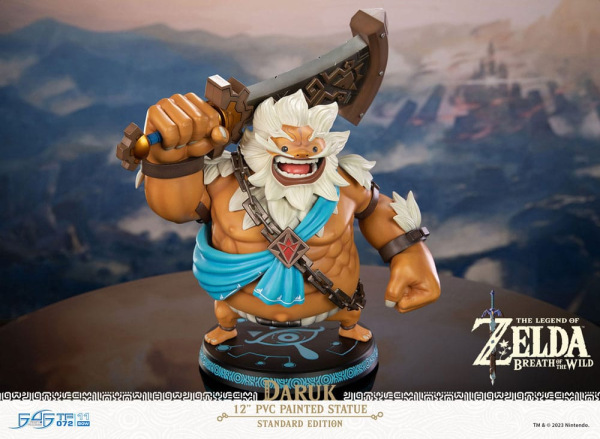 The Legend of Zelda Breath of the Wild PVC Statue Daruk Standard Edition 29 cm 11