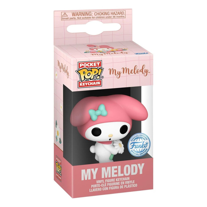 Hello Kitty POP! Vinyl Keychains 4 cm My Melody (Spring Time) Display (12) 1