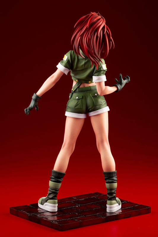 The King of Fighters '97 Bishoujo PVC Statue 1/7 Orochi Leona 23 cm 5