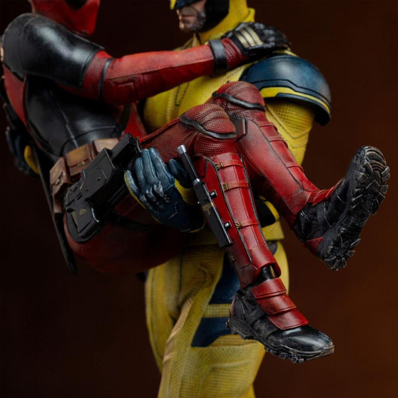 Deadpool Deluxe Art Scale Statue 1/10 Deadpool & Wolverine 21 cm 6