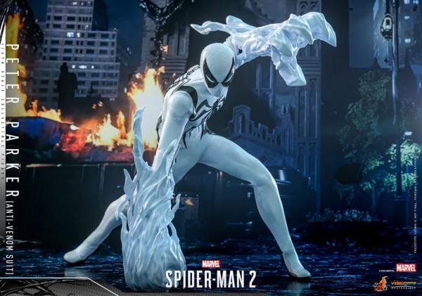 Spider-Man 2 Video Game Masterpiece Action Figure 1/6 Peter Parker (Anti-Venom Suit) 30 cm 4