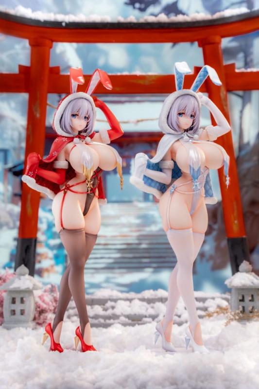 Original Character PVC Statues 1/5 Snow Bunny Illustrated by Mataro Deluxe Ver. 33 cm 5