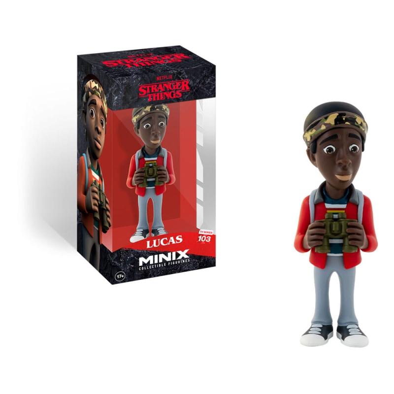 Stranger Things Minix Figure Lucas 12 cm