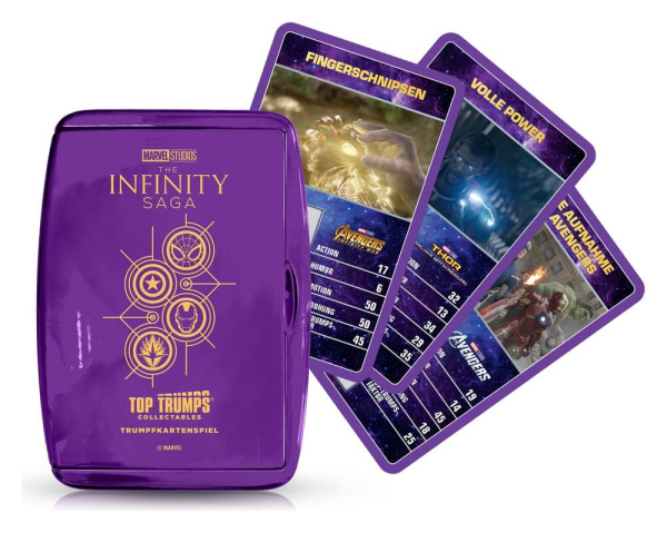 Marvel Card Game Top Trumps Collectables *German Version* 6