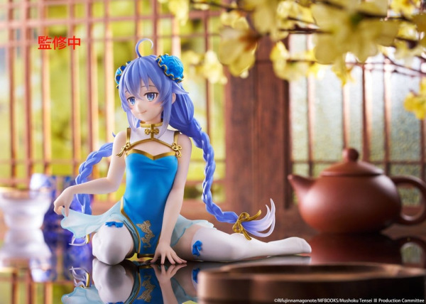 Mushoku Tensei: Jobless Reincarnation PVC Figure Desktop Cute Roxy Migurdia (Chinese Dress Ver.) 13 5