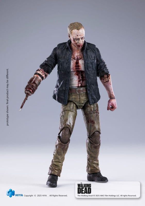 The Walking Dead Exquisite Mini Series Actionfigur 1/18 Merle 11 cm 1