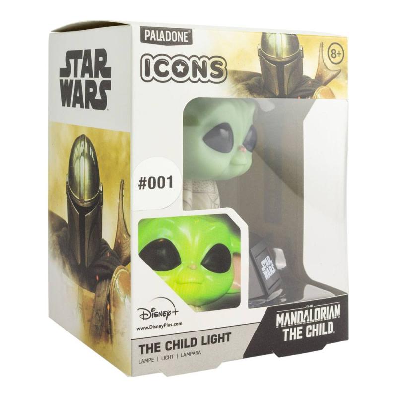 Star Wars The Mandalorian 3D Icon Light The Child 4