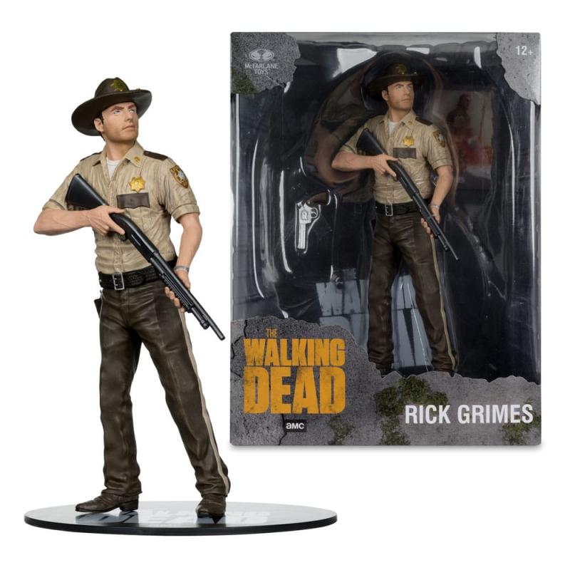 The Walking Dead PVC Statue 1/8 Rick Grimes 25 cm 3