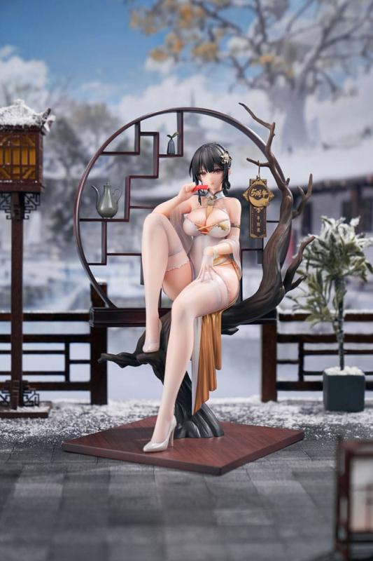 Original Character PVC Statue 1/7 Xiami China Dress Step On Snow Ver. 26 cm