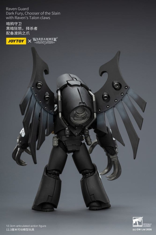 Warhammer 40,000 Action Figure Raven Guard Dark Fury, Chooser of the Slain 12 cm 2