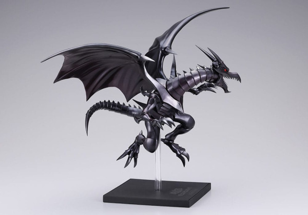 Yu-Gi-Oh! Oshi Works Statue Red-Eyes Black Dragon 24 cm 4