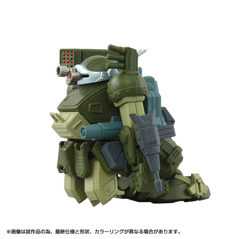 Toyrise AT Action Figure 1/48 03 Scopedog Turbo Custom 8 cm 7