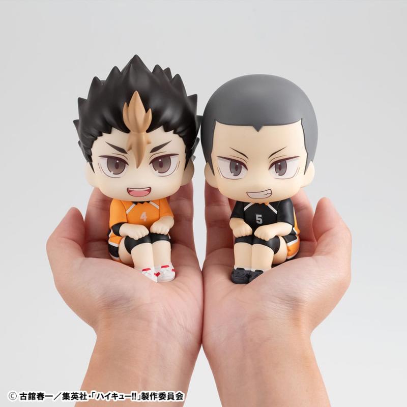 Haikyu!! Look Up PVC Statues Yu Nishinoya & Ryunosuke Tanaka Uniform Ver. 11 cm (with gift) 1