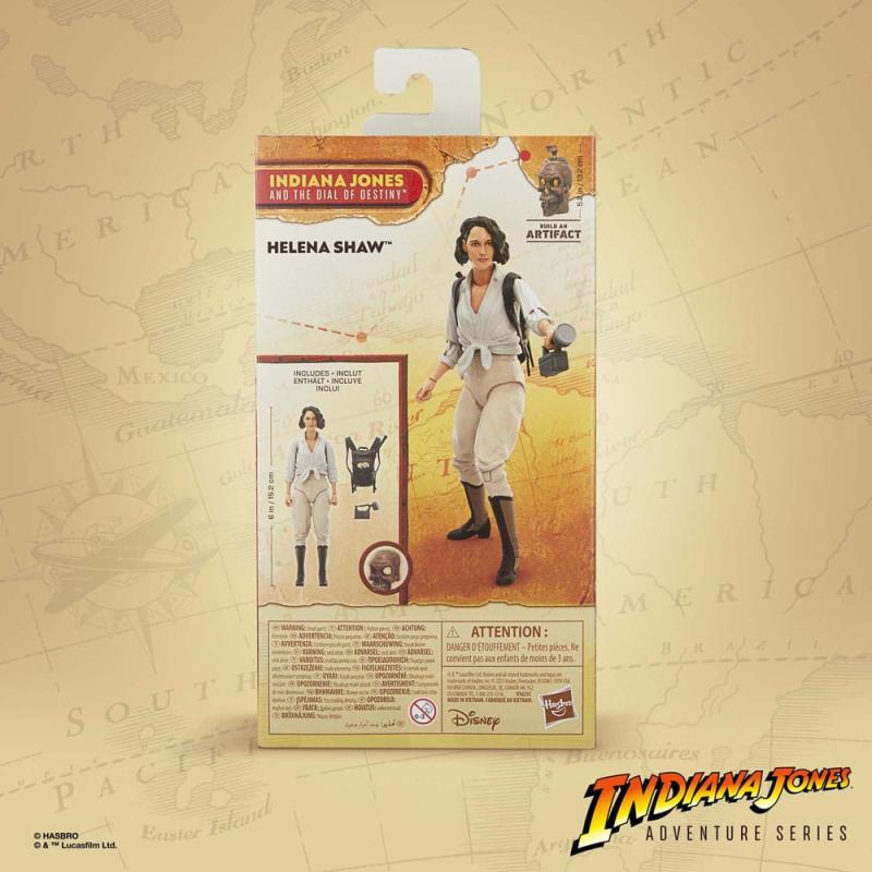 Indiana Jones Adventure Series Action Figure Helena Shaw (Indiana Jones and the Dial of Destiny) 15
