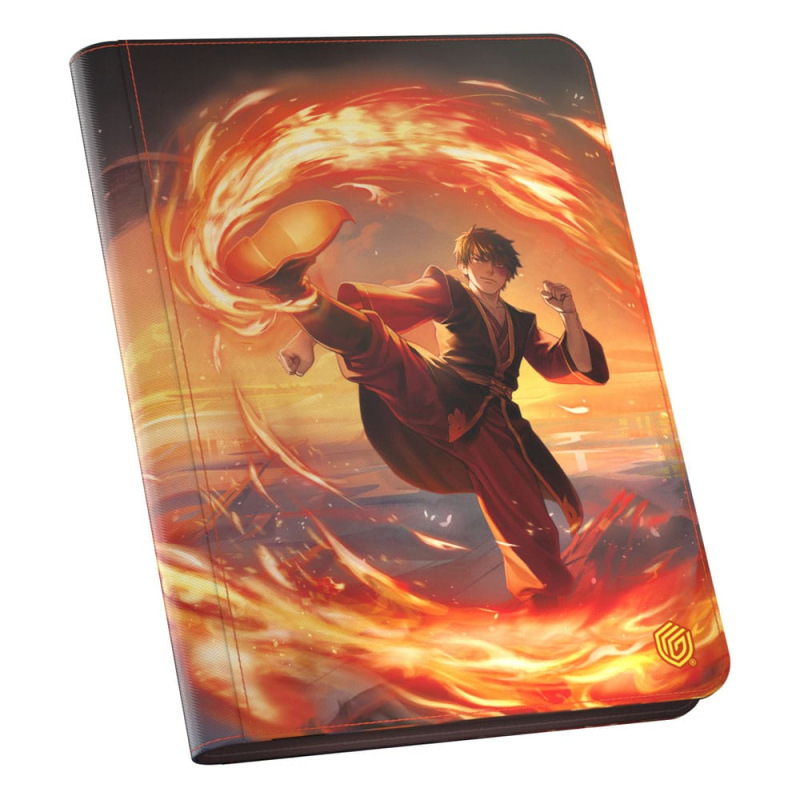 Ultimate Guard Zipfolio 360 Xenoskin Magic: The Gathering "Avatar: The Last Airbender" - Red Main Ch 2