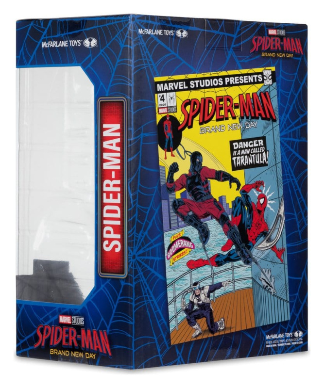 Spider-Man: Brand New Day (2026) Marvel Studios Statue 1/6 Spider-Man 24 cm 9