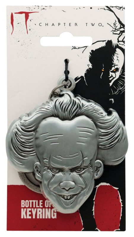 It Chapter Two Bottle Opener Pennywise Keyring 3