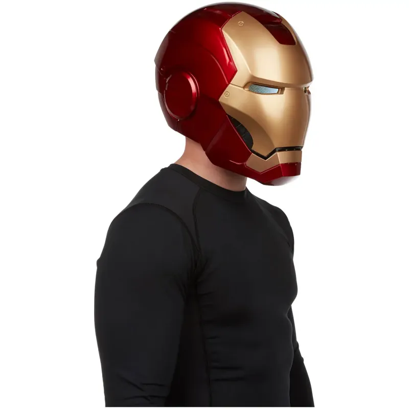 Marvel Legends Avengers Iron Man Electronic Helmet 1:1 - Hasbro