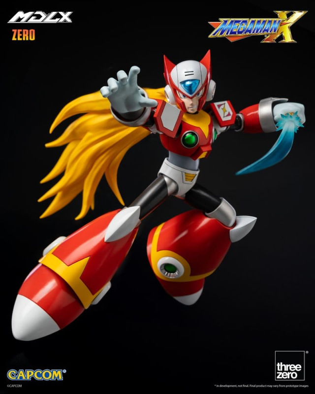 Mega Man X MDLX Action Figure Rockman / Mega Man 13 cm 4